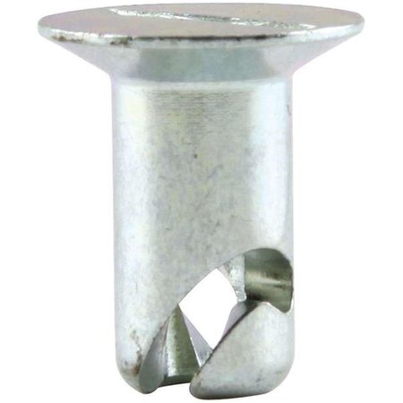 ALLSTAR 0.44 x 0.4 in. Quick Turn Flush Head Aluminum Fasteners, 10PK ALL19260